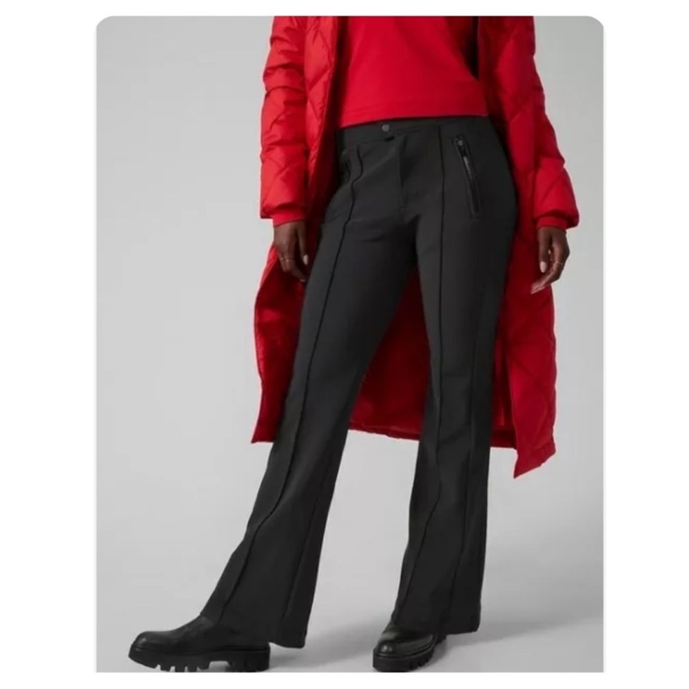 NWT Black size 4 Athleta trousers